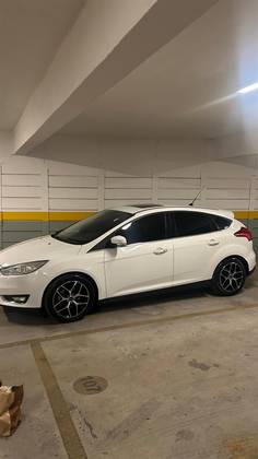 FORD FOCUS 2.0 TITANIUM 16V FLEX 4P POWERSHIFT